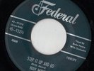 FEDERAL R&B rocker 45  RUDY RAY MOORE - Step It Up And Go