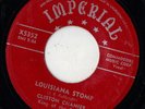 IMPERIAL blues rocker 45  CLISTON CHANIER - Louisiana Stomp