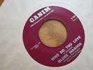 BLUES MAGOOS Who Do you love Let your love ride Ganim 45