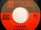 * JIMI HENDRIX Purple Haze / Wind Cries Mary RARE PSYCH CLASSIC Reprise 45 HEAR