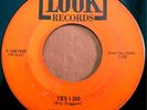 * ROYCE PORTER Yes I Do / Our Perfect Romance CRAZY RARE ROCKABILLY Look 45 HEAR