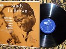 Clifford Brown And Max Roach Study In Borwn LP EmArcy 36037 Deep Grooves DG VG++