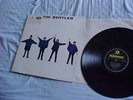 *BEATLES* Help  - 1965  UK Parlophone MONO LP
