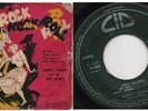 JOHNNY CARROLL & his HOT ROCKS Rock and Roll EP