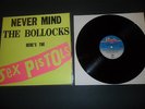 Sex Pistols Never mind the Bollocks Orig Sweden Pressing 1977 Damned Clash Punk