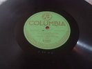 RARE COLUMBIA RECORDS GREEN LABEL 78 RPM GREEK SONG BY MARIUS LYBEROPOULOS NICE