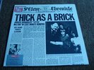 JETHRO TULL, THICK AS A BRICK; 180 GRAM VINYL LP EMI 100 SERIES, MINT