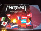 MANOWAR- WARIORS OF THE WORLD LP UNITED CIRITH UNGOL WARLORD MEDIEVAL STEEL OMEN