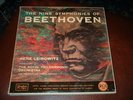 BEETHOVEN Nine Symphonies/Leibowitz/RPO scarce 1961 7xLP stereo boxset, EX+