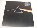 PINK FLOYD DARK SIDE OF THE MOON - 1973 UK PRESS, BLACK INNER, STICKERS, POSTERS