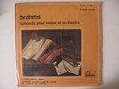 BRAHMS, VIOLIN CONCERTO, MICHELE AUCLAIR, OTTERLOO, STEREO FONTANA