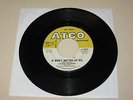 SOUL 45RPM RECORD - CALVIN WILLIAMS - ATCO 6399 - DRILLED