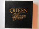 QUEEN Complete Works Rare 1985 UK 14LP vinyl box set