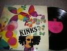 THE KINKS,FACE TO FACE,eccentric mod psych pop,orig uk red pye stereo nspl 18149