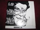 Vintage LA's WASTED YOUTH REGAN'S IN  '81 LP Record punk kbd hardcore