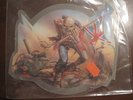 Iron Maiden The Trooper Shaped Picture Disc Record