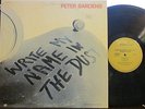 ? Peter Bardens - Write My Name in the Dust (of Camel, Them)