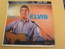 Elvis Presley EP w Cover Strictly Elvis EPA 994  VG++ Silver Line1957 Original