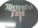 MERCYFUL  FATE    black funeral  live  83    7'    one side  pic  disc