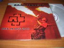 RAMMSTEIN   rock am ring  2010     vinyl    10'  rare  clear