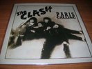 THE CLASH   live in paris  80    vinyl    10'  rare  100 only  PUNK
