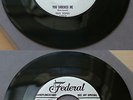 MOD NEW BREED R&B POPCORN 45-TINY TOPSY-YOU SHOCKED ME-FEDERAL WHITE DJ