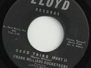 FRANK WILLIAMS ROCKETEERS / LITTLE BEAVER Good Thing LLOYD MIAMI FUNK SOUL 45