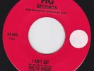 WALTER WRIGHT AND THE TERRIFICS 45 I Ain't Got FIG 800 VERY RARE GARAGE VG+