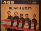 Surf Rock Picture Sleeve 45 BEACH BOYS Surfin' Safari/409 CAPITOL