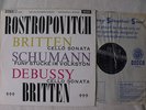 SXL ED1 Rostropovitch plays Britten, Schumann, Debussy cello works