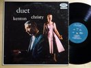 JUNE CHRISTY STAN KENTON Duet CAPITOL T-656 JAZZ VOCAL LP MONO PRISTINE MINT-