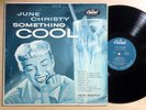 JUNE CHRISTY Something Cool CAPITOL T-516 JAZZ VOCAL LP MONO MINT- PRISTINE 