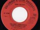 Dana Valery You Dont Know Where Your Interest Lies CBS Records Northern SOUL XO
