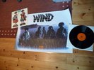 WIND MORNING 1972 WITH HYPER RARE POSTER KRAUTROCK