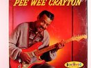 PEE WEE CRAYTON: Pee Wee Crayton (rare blues & r&b vinyl LP)
