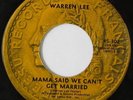 rare Soul Funk 45 WARREN LEE on DEESU Listen