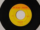 J.C. DAVIS Circleville / A New Day is Here at Last 45 vinyl rare Ohio funk soul