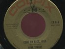 NINA SIMONE. COME ON BACK, JACK. ORIGINAL 45. R&B NORTHERN SOUL. HEAR