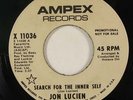 70s Soul Funk 45 JON LUCIEN Search For The Inner Self on Ampex WLP