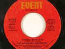 70s Soul 45 MAYBERRY MOVEMENT I Think I'm In Love on Event