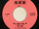 Deep Soul 45 THE WEB The Same Old Me on CES NM