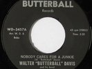 rare Soul Funk 45 WALTER BUTTERBALL DAVIS Listen