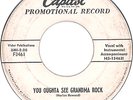 SKEETS McDONALD Rockabilly 1956 CAPITOL DJ 45 #F3461YouOughtaSeeGrandmaRock VG++
