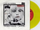 U2 with BONO 45 OUT OF CONTROL+PS IRELAND ON YELLOW VINYL VERY RARE FIRST SINGLE