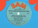 MIKE AND BRENDA SUTTON don't let go of me BOOGIE 12