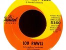 LOU RAWLS The House Next Door on Capitol Northern Soul 45 Hear