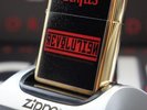 ZIPPO LIGHTER GOLD PLATED THE BEATLES GOLDEN REVOLUTION (SPECIAL EDITION)