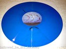 PINK FLOYD THE DIVISION BELL BLUE MARBLED  VINYL PICTURE DISC COLUMBIA 1ST PRESS