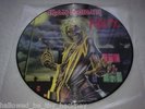 IRON MAIDEN KILLERS PICTURE DISC SPECIAL 10 TRACK RECORD INCLUDES TWILIGHT ZONE