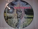 IRON MAIDEN SAME IRON MAIDEN UK 1ST PRESS Debut LP (1980) PICTURE DISC RARE MINT